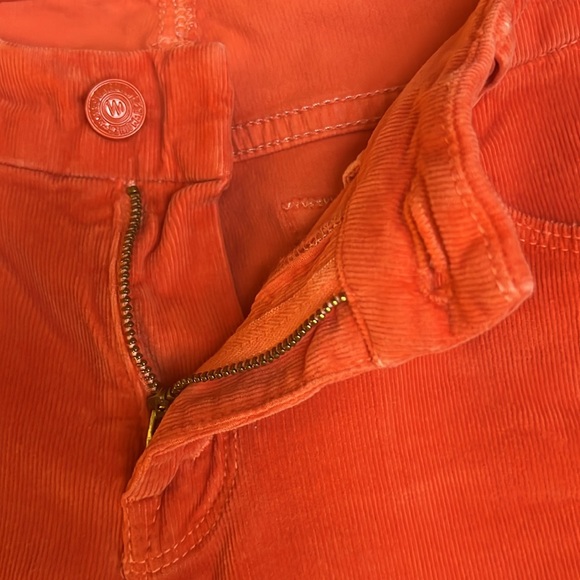 MOTHER The Looker Little Bit Country Corduroy - Picture 7 of 16